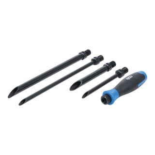 Pointe alène pour acheminement de câbles BGS 4 pièces