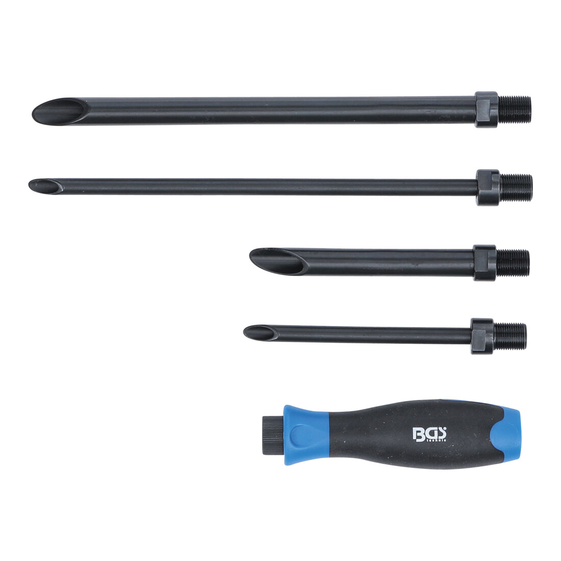 Pointe alène pour acheminement de câbles BGS 4 pièces