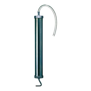 Pointe aspirante et refoulante acier galvanisé capacité 1000 ml PRESSOL