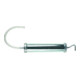 Pointe aspirante et refoulante acier galvanisé capacité 500 ml PRESSOL-1