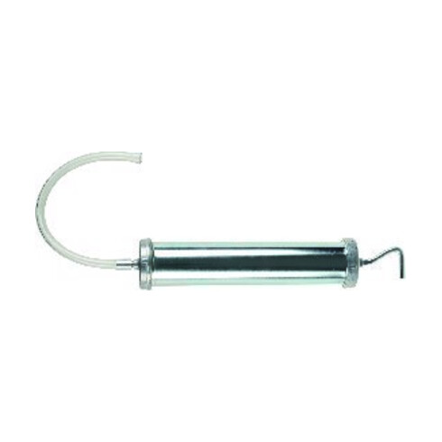Pointe aspirante et refoulante acier galvanisé capacité 500 ml PRESSOL