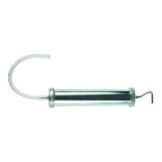 Pointe aspirante et refoulante acier galvanisé capacité 500 ml PRESSOL