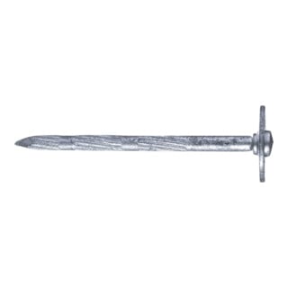 Schürmann & Hilleka Clou à tête disque en acier 3,5 mm