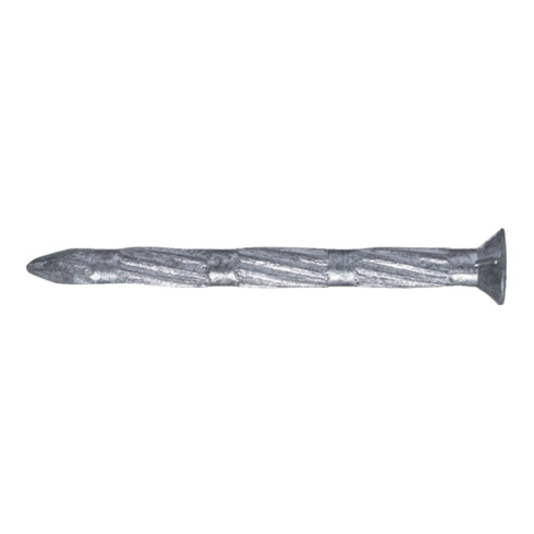 Pointe en acier BÄR D. 4,5 x L. 60 mm acier trempé métallisé