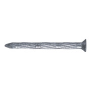 Pointe en acier BÄR D. 4,5 x L. 60 mm acier trempé métallisé