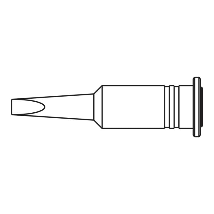 Pointe ERSA 3,2 mm-ciseau- SB-Verp.