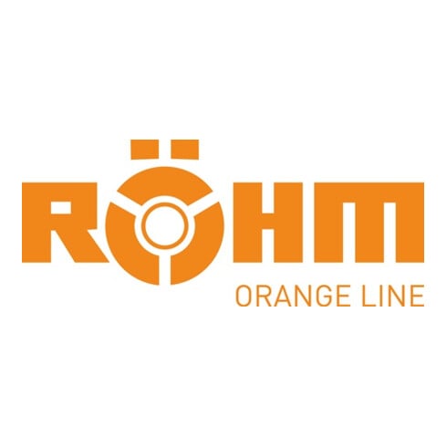 Pointe tournante Orange Line MK3 entraîné Röhm