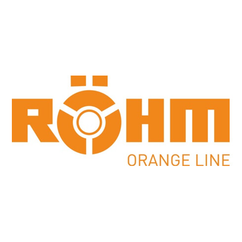 Pointe tournante Orange Line MK4 entraîné Röhm
