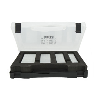 Pointes à tête homme STIER (brads) en coffret 25 - 50 mm