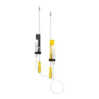 Pointes d’extension pour testeurs de tension, Ø 4 mm KS Tools