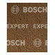 Polaire Bosch Expert N880 pour ponçage à la main, 115 x 140 mm, grossièrement A-1