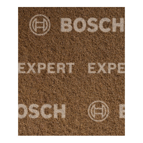 Polaire Bosch Expert N880 pour ponçage à la main, 115 x 140 mm, grossièrement A
