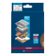 Polaire Bosch Expert N880 pour ponçage à la main, 115 x 140 mm, grossièrement A-2