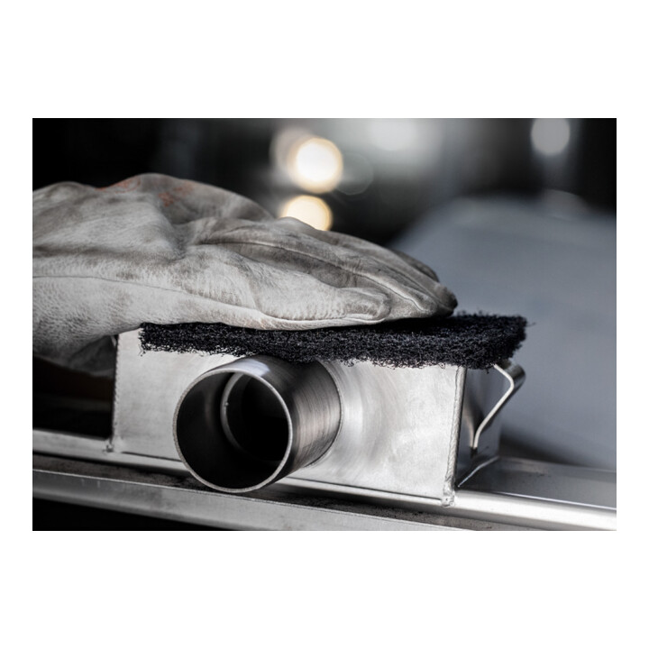 Polaire Bosch Expert N880 pour ponçage à la main, 152 x 229 mm, Medium S