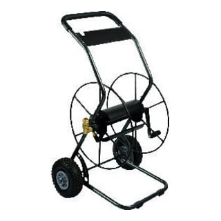 POLET Chariot de tuyau 85M Conn. Poids 26,44mm 3/4 pouce pulv. STA