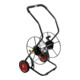 POLET Chariot pour tuyau 1/2" SL : 90m, 2x roue en caoutchouc plein-1