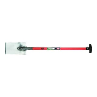 POLET Pelle à dame Fiber 3001 Manche en T, 280 x 150 mm
