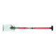 POLET Pelle à dame Fiber 3001 Manche en T, 280 x 150 mm-1