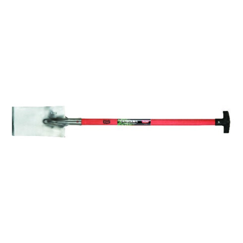 POLET Pelle à dame Fiber 3001 Manche en T, 280 x 150 mm