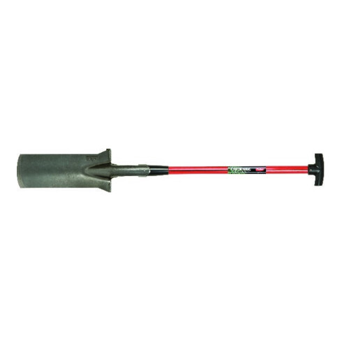 POLET Rodespaten Fiber 9001 Manche en T, 350 x 130 mm