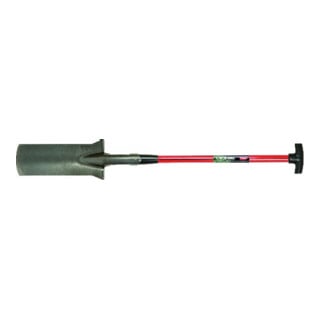 POLET Rodespaten Fiber 9001 T-Stiel, 350 x 130 mm