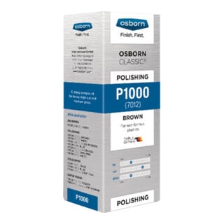 Polierpastenriegel Vorpolitur braun OSBORN