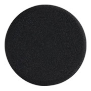 Polierschwamm D.133mm S.25mm flexibel-weich grau Polieren