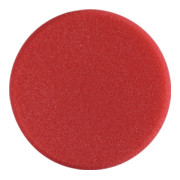 Polierschwamm D.133mm S.25mm weich rot Nachpolieren