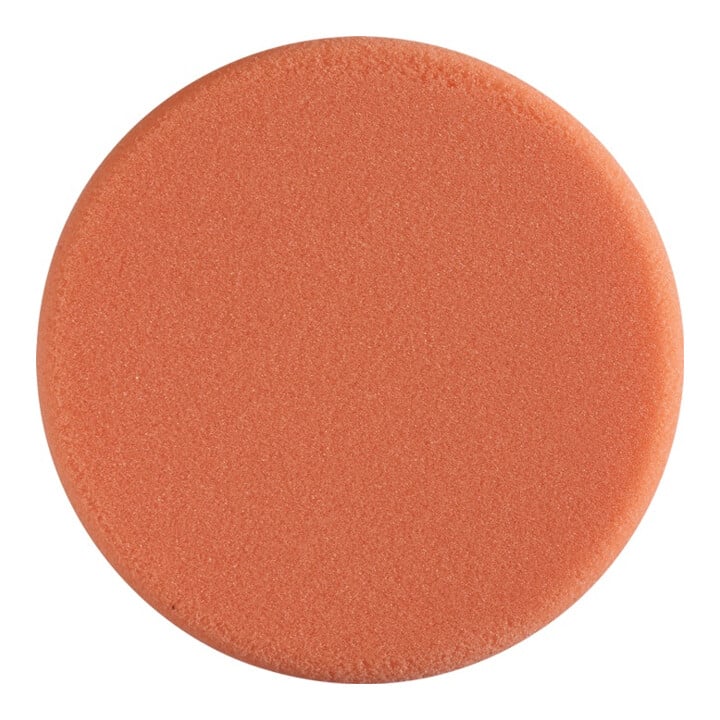 Polierschwamm D.150mm S.25mm medium-hart orange Aufpolieren