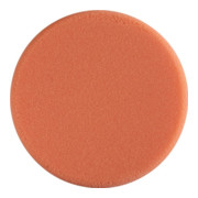 Polierschwamm D.150mm S.25mm medium-hart orange Aufpolieren