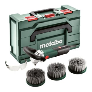 Polisseuse d'angle PE 15-25 Set metabo, Coffret