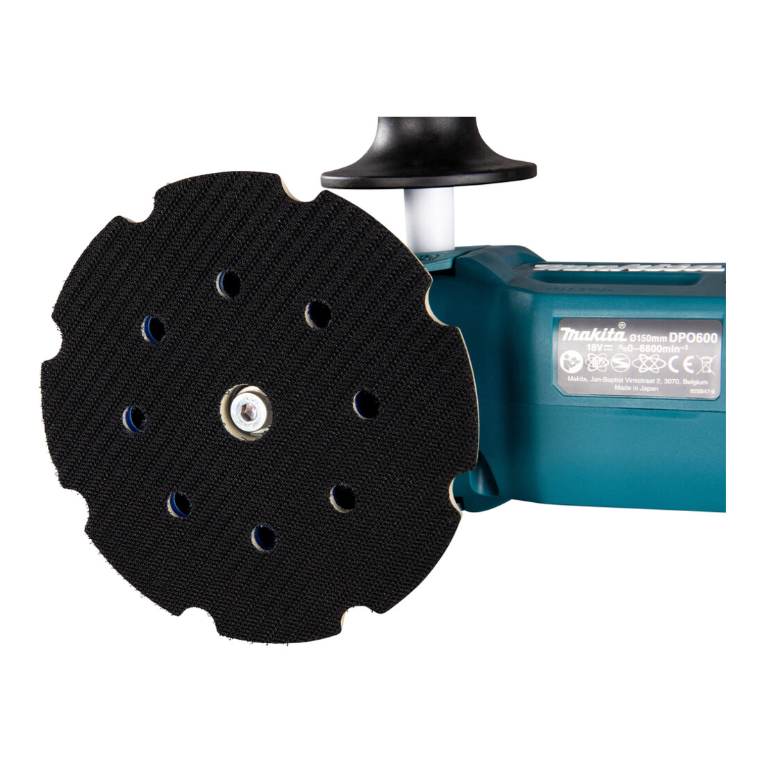 Polisseuse excentrique à batterie Makita 18V DPO600Z