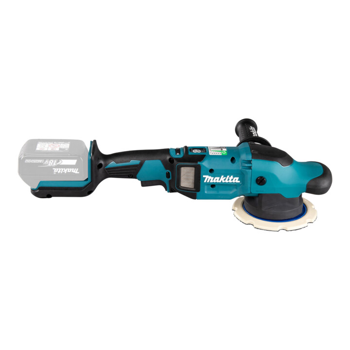 Polisseuse excentrique à batterie Makita 18V DPO600Z