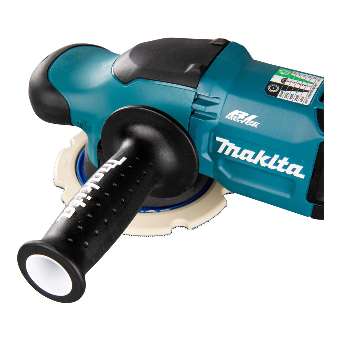 Polisseuse excentrique sans fil Makita 18V DPO600TKX1