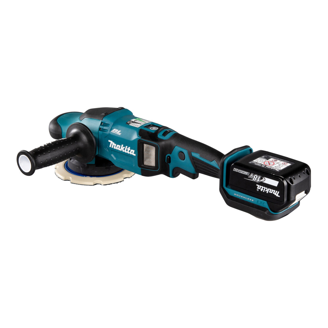 Polisseuse excentrique sans fil Makita 18V DPO600TKX1