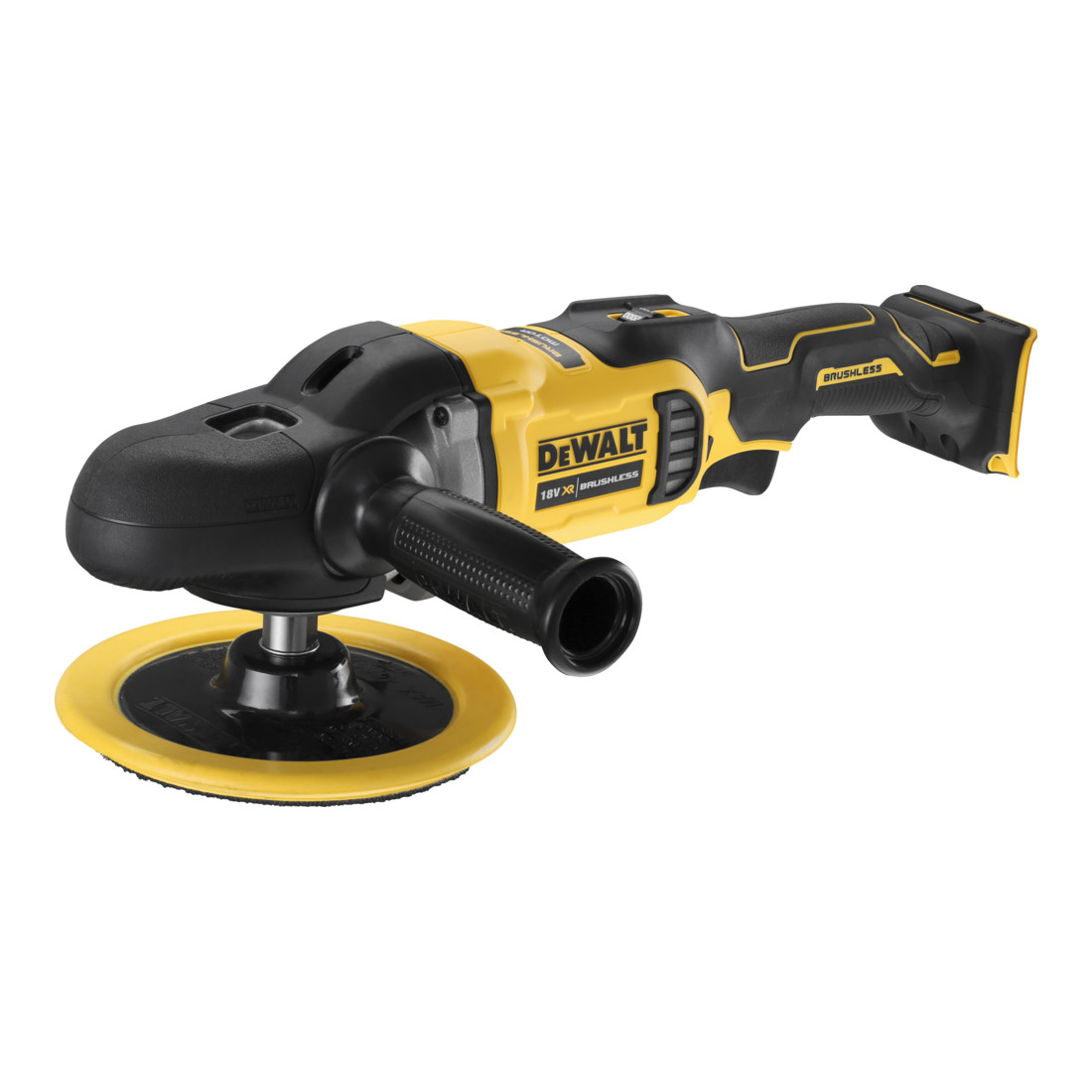 Polisseuse rotative sans fil 18 volts DEWALT (sans balais), version de base