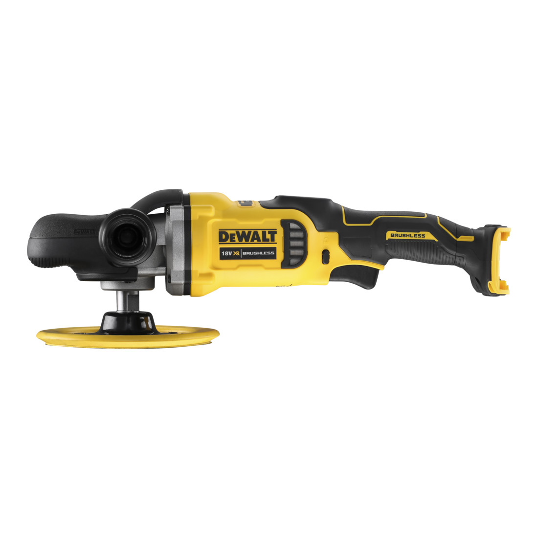 Polisseuse rotative sans fil 18 volts DEWALT (sans balais), version de base