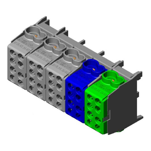Pollmann Abzweigklemme HLAK 25-5/10-S