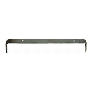 POLLMANN Agrafe de construction 250 mm, acier brut 250 x 26 x 5