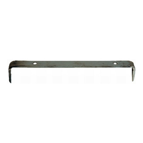 POLLMANN Agrafe de construction 250 mm, acier brut 250 x 26 x 5