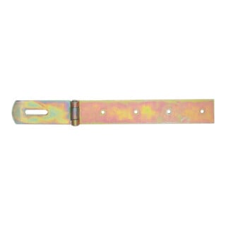 POLLMANN berfalle exécution droite 200 mm galvanisé clair