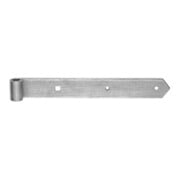 POLLMANN Charnière de porte bout pointu pour axe 16 mm, 1000 mm fer, galvanisé clair