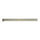 POLLMANN Charnière de porte extrémité pointue pour goupille 16mm, 800mm acier inoxydable V2A, acier inoxydable-1