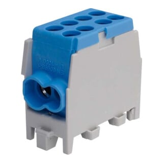 Pollmann Connecteur de dérivation bleu HLAK25-1/2M2#2080137