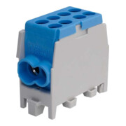 Pollmann Connecteur de dérivation bleu HLAK25-1/2M2#2080137-1