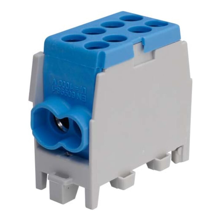 Pollmann Connecteur de dérivation bleu HLAK25-1/2M2#2080137