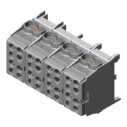 Pollmann Connecteur de dérivation gris HLAK 25-4/8 GR-S-1