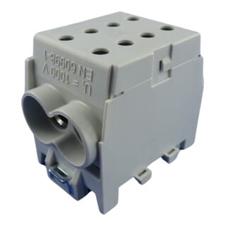 Pollmann Connecteur de dérivation principale HLAK 70-1/2 M2 1p gris