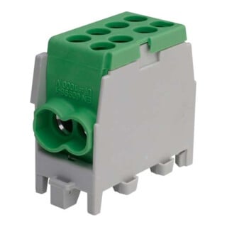 Pollmann Connecteur de dérivation vert HLAK25-1/2M2#2080138