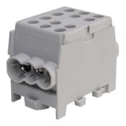 Pollmann Connecteur dérivation ligne principale gris HLAK 35-1/4M2 GR-1